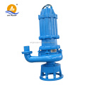 heavy duty centrifugal feeding abrasion resistant submersible slurry pump